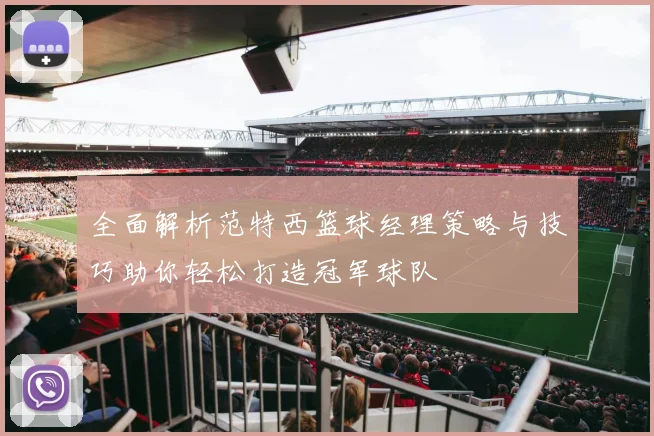 全面解析范特西篮球经理策略与技巧助你轻松打造冠军球队