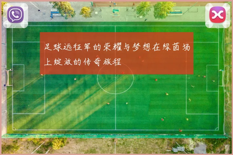 足球远征军的荣耀与梦想在绿茵场上绽放的传奇旅程